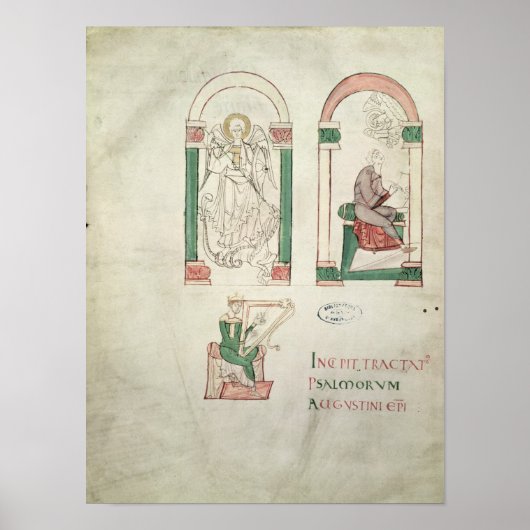 Michael, St. Augustine und St. David Poster (Vorne)