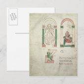 Michael, St. Augustine und St. David Postkarte (Vorne/Hinten)