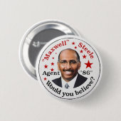 Michael Steele Button (Vorne & Hinten)