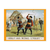 "Michael Strogoff" Vintage Theaterplakat
