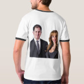 Michael & Susan Dell Stiftung 1 T-Shirt (Schwarz voll)