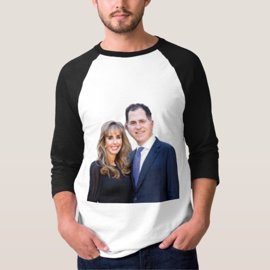 Michael & Susan Dell Stiftung 2 T-Shirt (Vorderseite)