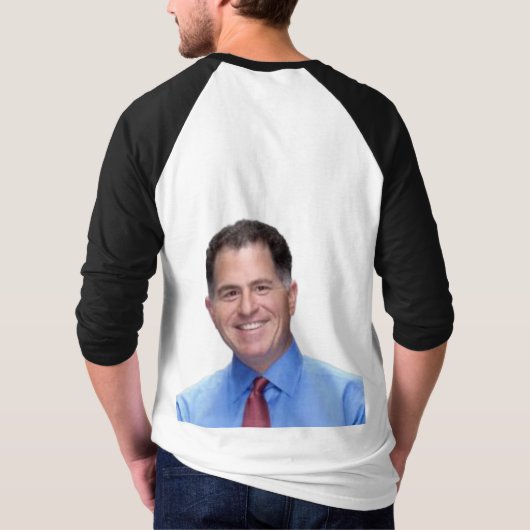 Michael & Susan Dell Stiftung 4 T-Shirt (Rückseite)