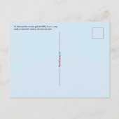 Michael the Archangel (M 009) & EMS/EMT Postkarte (Rückseite)