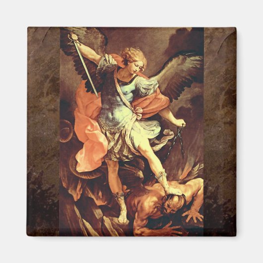 Michael the Archangel Magnet (Vorne)