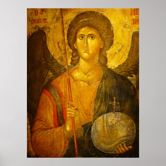 Michael the Archangel Poster (Vorne)