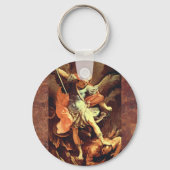 Michael the Archangel Schlüsselanhänger (Vorderseite)