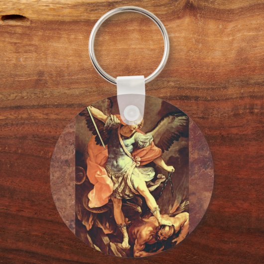 Michael the Archangel Schlüsselanhänger (Vorderseite)