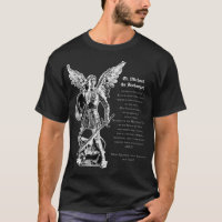 Michael The Archangel T-Shirt Christlich