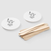 Michael turning two birthday toy car traffic light fächer (Non-assembled)