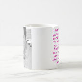 Michael u. ich kaffeetasse (Mittel)