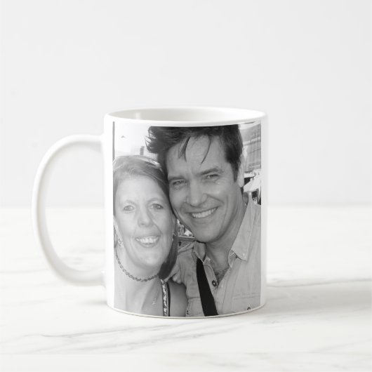 Michael u. ich kaffeetasse (Links)