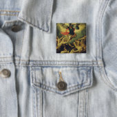 Michael und die gefallenen Engel von Giuseppe Cesa Button (Beispiel)