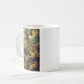 Michael und die gefallenen Engel von Giuseppe Cesa Kaffeetasse (Vorderseite Links)