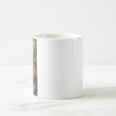 Michael und die gefallenen Engel von Giuseppe Cesa Kaffeetasse (Mittel)