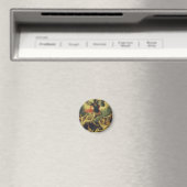 Michael und die gefallenen Engel von Giuseppe Cesa Magnet (In Situ (Geschirrspüler))