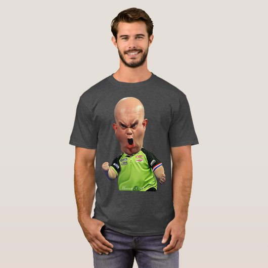 Michael Van Darts For Fans T-Shirt (Vorne ganz)