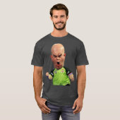 Michael Van Darts für Fans T-Shirt (Vorne ganz)