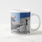 Michael Walton #2 Yosemite Wildlife 2018 Jumbo-Tasse (Rechts)