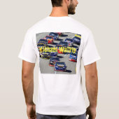 Michael waltrip T-Shirt (Rückseite)