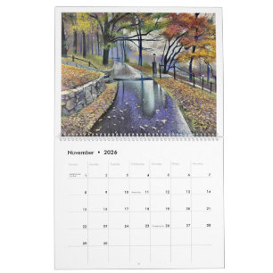 Michael Whites Leidenschaftliche Pastellkalender 2 Kalender