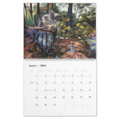 Michael White's Passionate Pastels Calendar 2026 Kalender (Mär 2026)