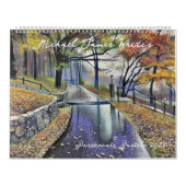 Michael White's Passionate Pastels Calendar 2026 Kalender (Titelbild)