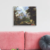 Michael Willmann - Der Traum von Jacob Leinwanddruck (Insitu (Wohnzimmer))