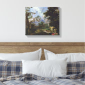 Michael Willmann - Der Traum von Jacob Leinwanddruck (Insitu (Schlafzimmer))