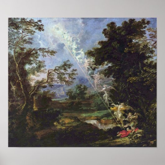 Michael Willmann - Der Traum von Jacob Poster (Vorne)