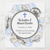 Michael Wine Label Weinetikett (Einzelnes Label)