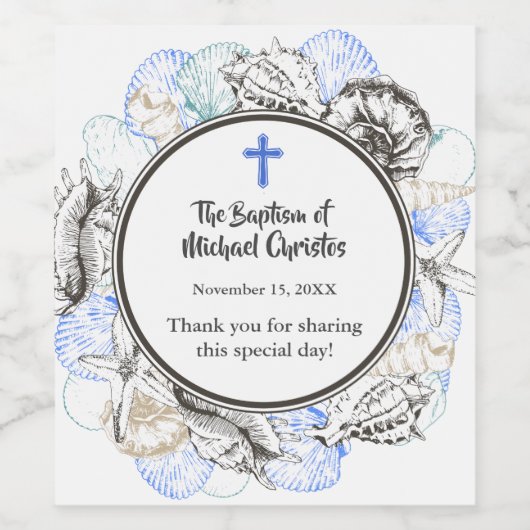 Michael Wine Label Weinetikett (Einzelnes Label)