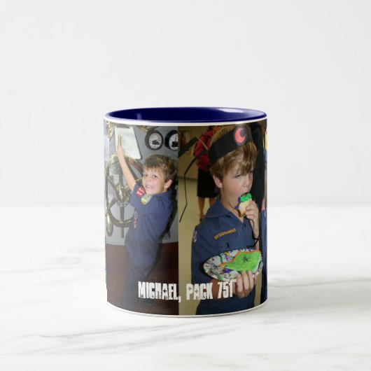 Michael Zweifarbige Tasse (Mittel)