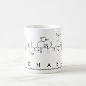 Michaela-Peptidnamen-Tasse Kaffeetasse (Mittel)