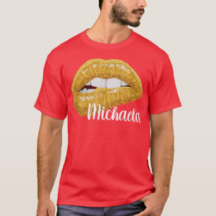 Michaela Vorname Geschenk T-Shirt