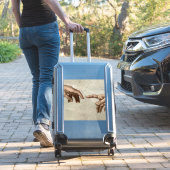 Michaelangelo gibt Schöpfung Adam God Aufkleber (Koffer Insitu)