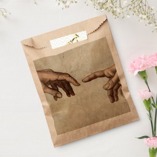 Michaelangelo gibt Schöpfung Adam God Geschenktütchen (Versiegelt)
