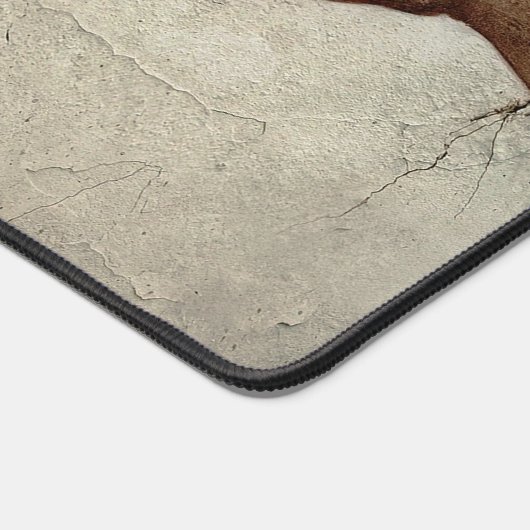 Michaelangelo gibt Schöpfung Adam God Schreibtischunterlage (Ecke)