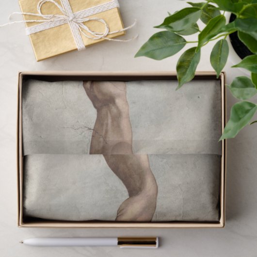 Michaelangelo gibt Schöpfung Adam God Seidenpapier (Geschenk)