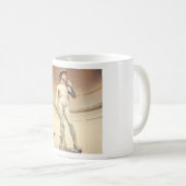 Michaelangelo " s David Kaffeetasse (VorderseiteRechts)