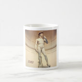 Michaelangelo " s David Kaffeetasse (Mittel)