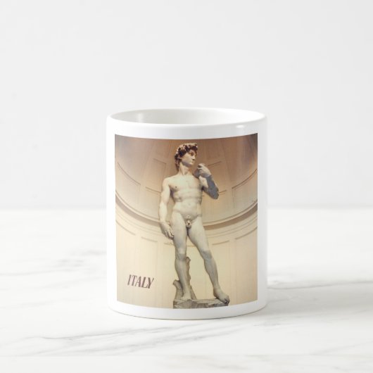 Michaelangelo " s David Kaffeetasse (Mittel)
