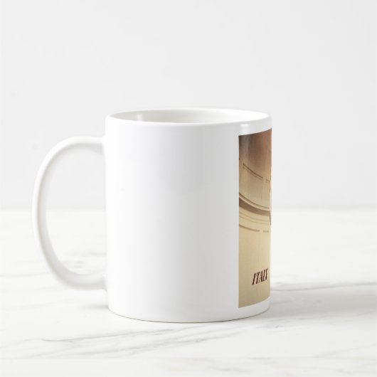 Michaelangelo " s David Kaffeetasse (Links)