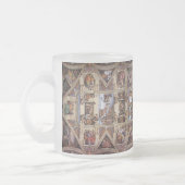 Michaelangelos Sistine Kapellen-Decke Mattglastasse (Links)