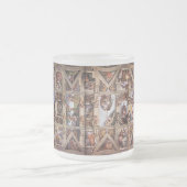 Michaelangelos Sistine Kapellen-Decke Mattglastasse (Mittel)
