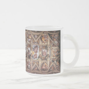 Michaelangelos Sistine Kapellen-Decke Mattglastasse