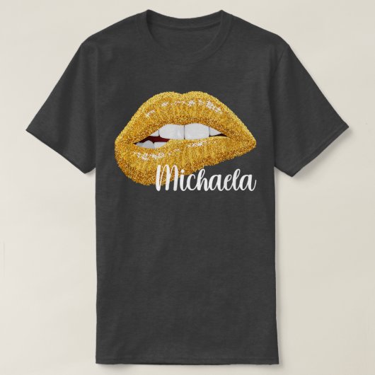 MichaelaVorname Geschenk T-Shirt (Design vorne)