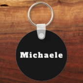 Michaele Schlüsselanhänger (Rückseite)