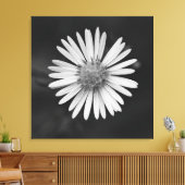 Michaelmas Daisy Flower Canvas Print Leinwanddruck (Insitu (Wohnzimmer))