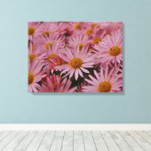 Michaelmas-Daisy-Leinwanddruck Leinwanddruck (Insitu (Holzboden))